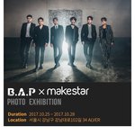 [BAP] 멬스타 전시회떴다!