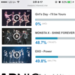 [EXO] 실트총공 참여완료, <b>베포</b> 투표 ㄱ