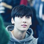 [황민현] <b>미녀</b> 진짜ㅠㅠ