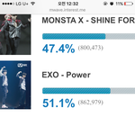 [EXO] 다들 투표 한번씩해줘