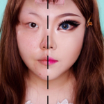 [댓글부탁해] 화장전후가 핵큰 유투버