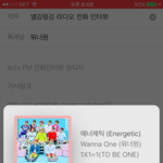 [워너원] 녤깅윙깅 라디오 전화 인터뷰