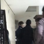 [강다니엘] 녤 오늘 목격짤.<b>gif</b>