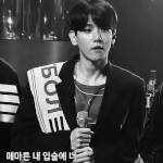[백현] 171001  파티<b>피플</b> 백현 움짤 B