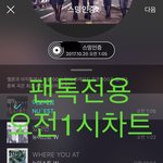 [뉴이스트] 오전1시))차트보고 진이듣고❤️