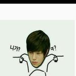[인피니트] 바짓가랑이 잡는