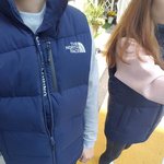 노페 커플 패딩<b>조끼</b> 샀어요!