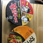 [추반] 불닭<b>볶음</b>면 vs 감자탕