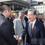 대통령님도 놀라게한 마동석