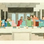 8비트로 보는 세계 <b>명화</b>