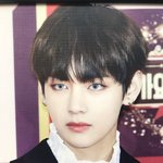 뷔 눈 <b>닮음</b>?