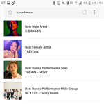 [NCT] 얘들아 나 투표했당!