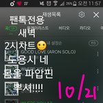 [뉴이스트] 새벽2시차트☺