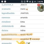 [EXO] 웹뽀에 올리면안되냐고한년인데