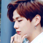 [강다니엘] 화장받을 때 녤.<b>gif</b>