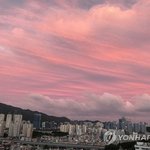 [드루와] 오늘 부산<b>하늘</b> 개이쁘네