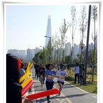 잠실 한강공원 국민 마라톤 축제