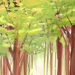 혼자 길잃었을때 본 풍경이 꿈이랑 똑같은 풍경이여서 그려봤어