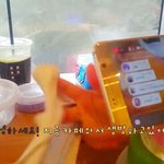 [댓글부탁해] 카페에서 <b>액체</b>괴물 만지기...?