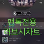 [뉴이스트] 러브시))차트보고 진이듣고❤️
