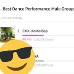 [EXO] ✔댄포 <b>역전</b> 성공✔