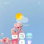 [드루와] <b>복숭아</b>꽃 배경 후기 쓸게