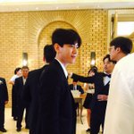 [백현] 백현이 겨론식 <b>하객</b> <b>사진</b>이 왜 설레지?