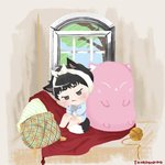[시우민] <b>외국팬</b>이 시우민 움직이는 <b>팬</b>아트 만들었어