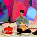 [세훈] 171022 안녕하세요 <b>녹화</b> 움짤