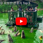 [유머북] 세계에서 가장 위험한 관광지 <b>Top</b> 5
