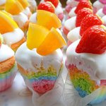 다양한 종류의 <b>케익</b>들