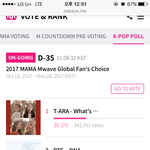 [EXO] ‼️‼️투표<b>현황</b>‼️‼️