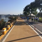 잠실 한강공원 제7회 행복한가게 마라톤대회 구경 갔어요!!