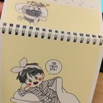 [시우민] 시우민 <b>달력</b>(산하님)