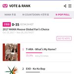 [EXO] 얘들아 마마투표할때