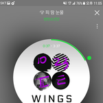 [방탄소년단] 멜롱 주간인기상 <b>표차</b>7500ㅜㅜ