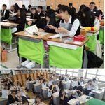 [드루와] 여학생 <b>책상</b> 가림막 어때?+++추가