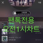 [뉴이스트] 오전1시차트❤️