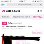 [EXO] 갓소엘 현투표상황✔️✔️✔️