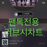 [뉴이스트] 러브시))차트보고 진이듣고❤️