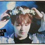 [시우민] <b>화관</b> 시우민 담요 대박이다