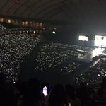 엑소 작년 도쿄돔 공연 현장 사진.JPG