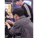 [BTOB] 리더형에게 대접하는 호원라인.<b>gif</b>