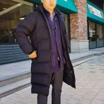 [직장인패션] 롱패딩 하나 구입했음요