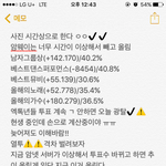 [EXO] ✔️투표집중해 12시31분으로 현황계산함✔️