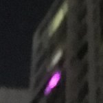 아파트에서 맨날 이런<b>불빛</b>있어