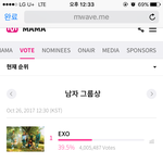 [EXO] 남자그룹상 ㅈㄴ<b>위험</b>