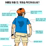 [꼭댓글부탁] 남성분들: <b>여름철</b> 당신의 뒷모습, 확인해보셨나요?