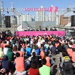 주말에 마라톤 했는데 레알 핵꿀잼!