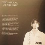 [백현] 엑소디움 라이브 앨범,,백현 THANKS <b>TO</b>❤️